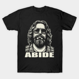 Abide / The Big Lebowski T-Shirt